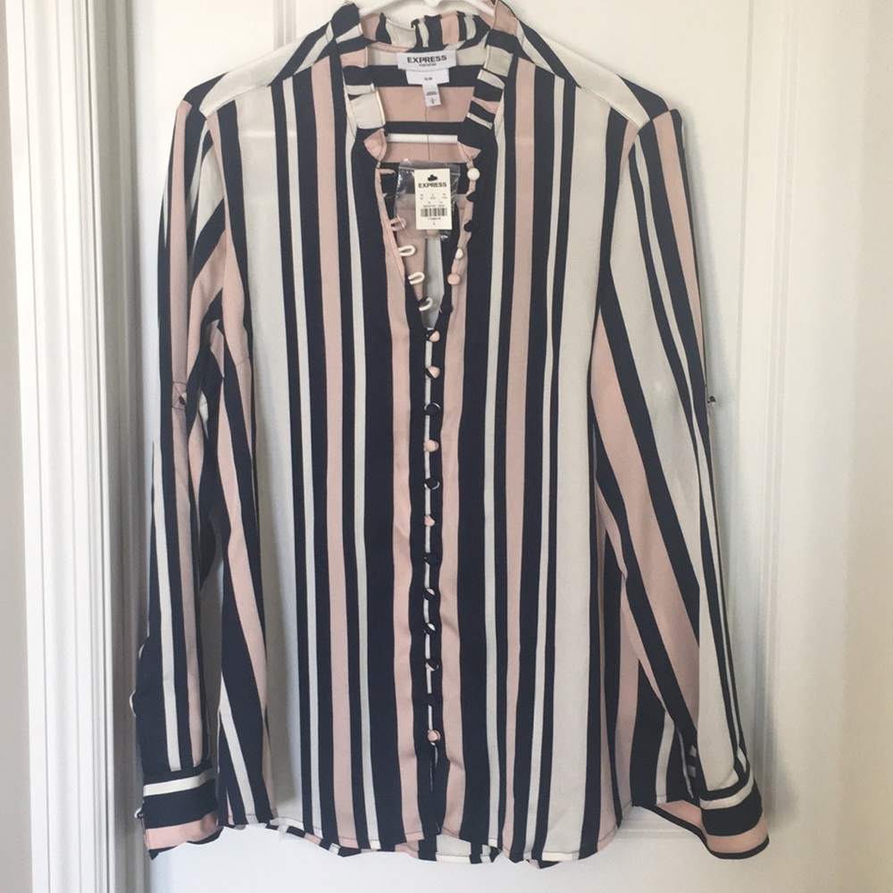 Button down blouse